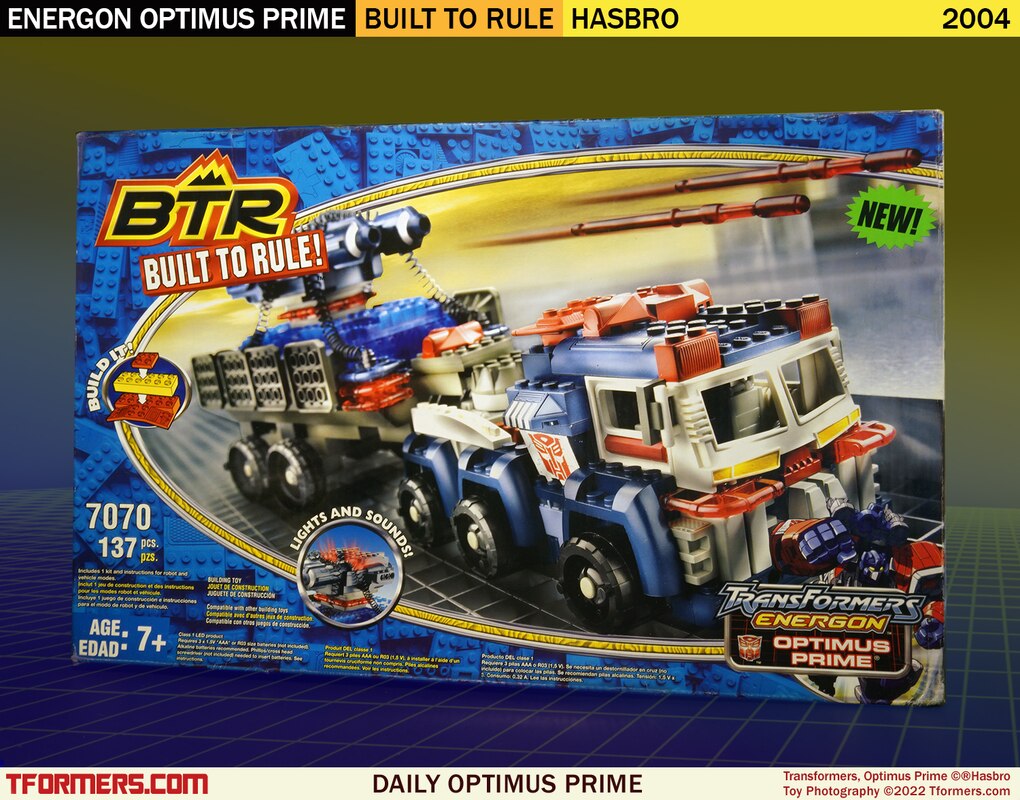 Daily Prime Cancelled Transformers Built To Rule Energon Optimus